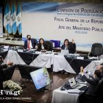 Postuladora de Fiscal General. Foto La Hora: Daniel Ramírez