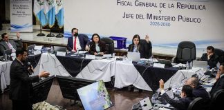 Postuladora de Fiscal General. Foto La Hora: Daniel Ramírez