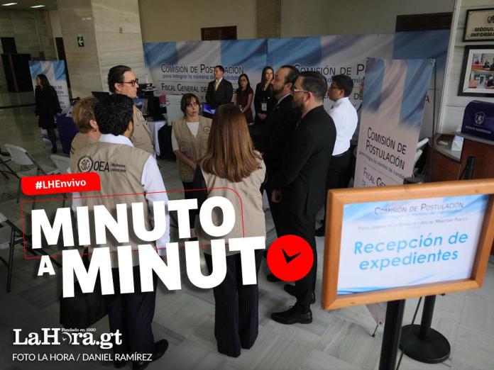 Postuladora de Fiscal General