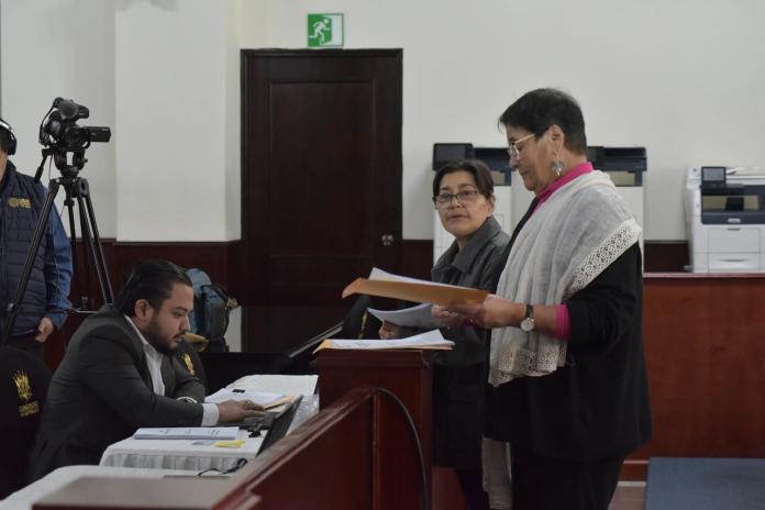 Presentan tachas contra aspirantes a magistrados del TSE. Foto La Hora: José Orozco