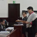 Presentan tachas contra aspirantes a magistrados del TSE. Foto La Hora: José Orozco