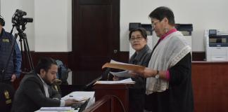 Presentan tachas contra aspirantes a magistrados del TSE. Foto La Hora: José Orozco