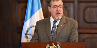 Este ha sido la segunda cadena nacional de 2026 del presidente Bernardo Arévalo. Foto La Hora: Gobierno de Guatemala