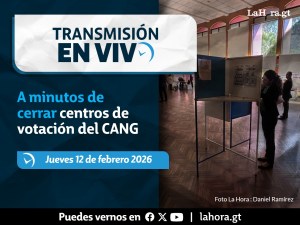 En vivo: a minutos de cerrar centros de votación del CANG