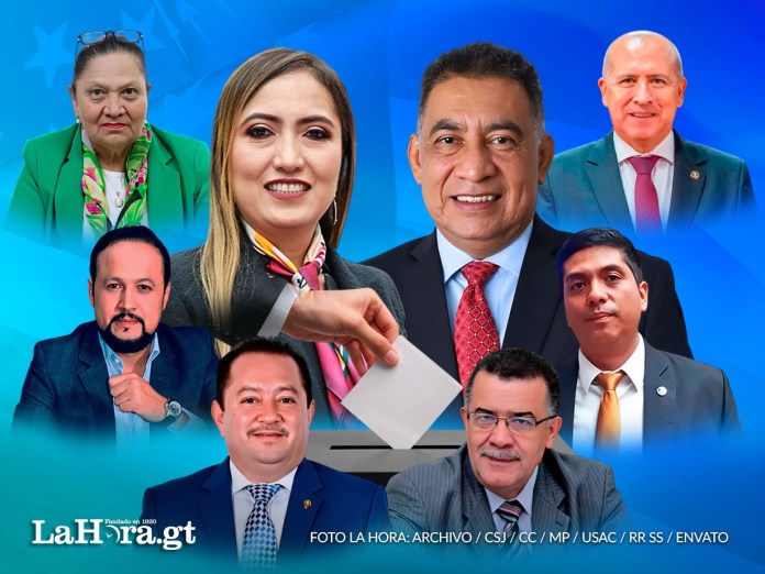 Claudia Paredes y Mauricio Corado Campos, actuales integrantes de la CSJ se perfilan como los principales candidatos para presidir el Organismo Judicial.