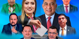 Claudia Paredes y Mauricio Corado Campos, actuales integrantes de la CSJ se perfilan como los principales candidatos para presidir el Organismo Judicial.