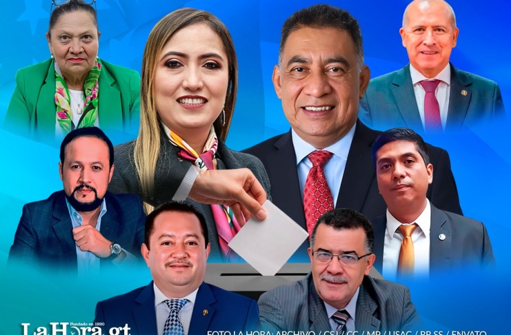 Claudia Paredes y Mauricio Corado Campos, actuales integrantes de la CSJ se perfilan como los principales candidatos para presidir el Organismo Judicial.