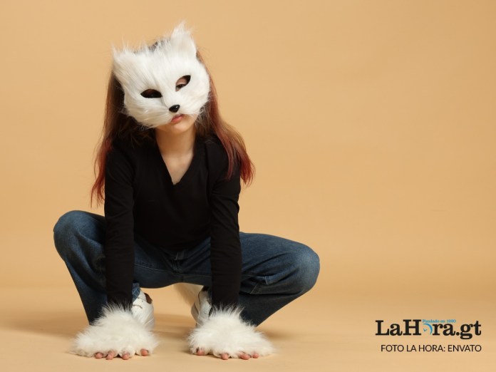 Representación ilustrativa de un Therian. Arte La Hora: Alejandro Ramírez