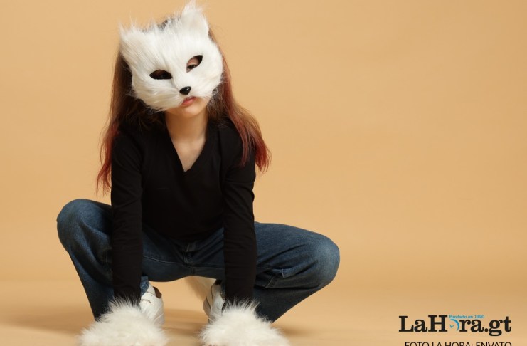 Representación ilustrativa de un Therian. Arte La Hora: Alejandro Ramírez