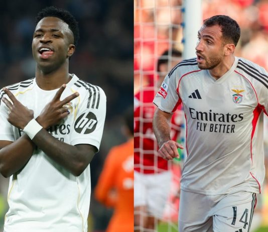 Real Madrid y Benfica se enfrentan en el partido de ida de la ronda de Playoffs de la UEFA Champions League.