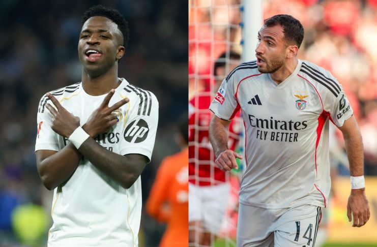 Real Madrid y Benfica se enfrentan en el partido de ida de la ronda de Playoffs de la UEFA Champions League.