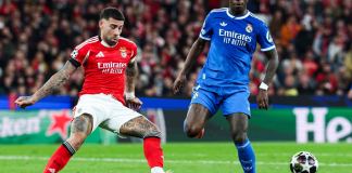 Real Madrid recibe al Benfica en el Santiago Bernabéu en el partido de vuelta de la ronda de Playoffs de la Champions League.