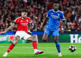 Real Madrid recibe al Benfica en el Santiago Bernabéu en el partido de vuelta de la ronda de Playoffs de la Champions League.
