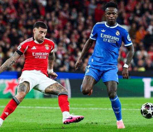 Real Madrid recibe al Benfica en el Santiago Bernabéu en el partido de vuelta de la ronda de Playoffs de la Champions League.