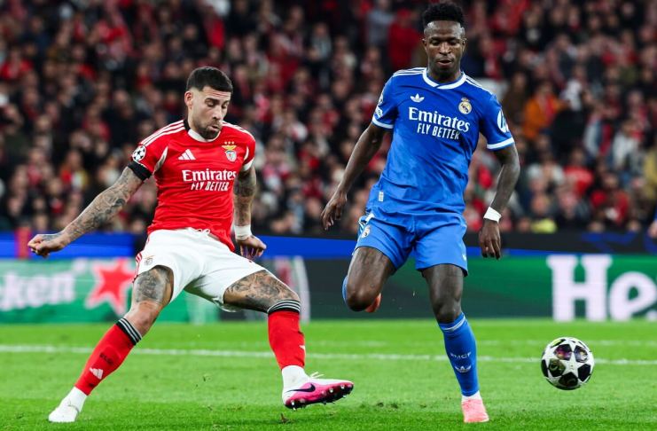 Real Madrid recibe al Benfica en el Santiago Bernabéu en el partido de vuelta de la ronda de Playoffs de la Champions League.