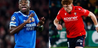 Real Madrid visita el Estadio El Sadar para enfrentarse al Osasuna en la jornada 25 de LaLiga.