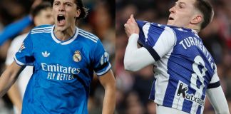 Real Madrid y Real Sociedad se verán las caras en la jornada 24 de LaLiga EASports.