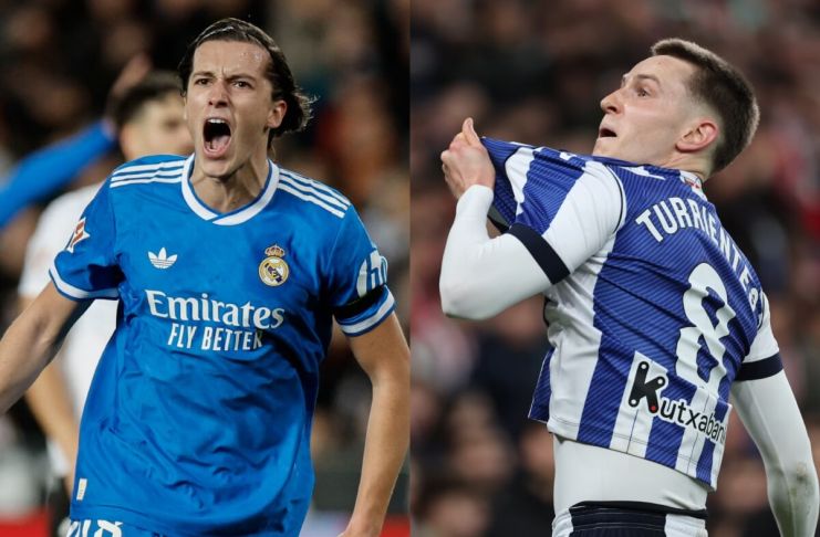 Real Madrid y Real Sociedad se verán las caras en la jornada 24 de LaLiga EASports.