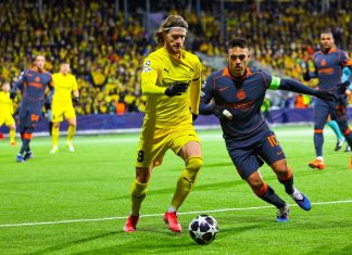 Este martes 17 y miércoles 18 de febrero, se disputaron los partidos de ida de la ronda de Playoffs de la UEFA Champions League.