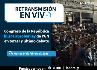 Retransmisión Congreso de la República de la sesión ordinaria. Foto La Hora: Francisco Altán