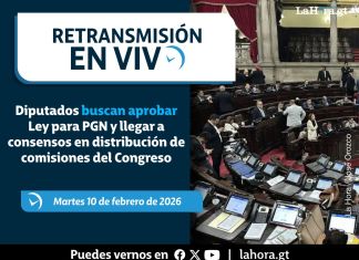 Retransmisión de sesion ordinaria del Congreso de la República este martes 10 de febrero. Foto La Hora: Francisco Altán