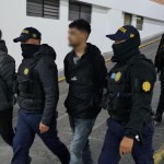 Presuntos robamotos fueron capturados en zona 7 de San Miguel Petapa. Foto: PNC