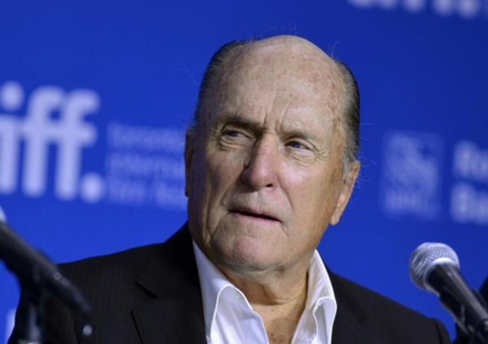 Robert Duvall FOTO ARCHIVO. El actor estadounidense Robert Duvall. Foto: La Hora/EFE/WARREN TODA