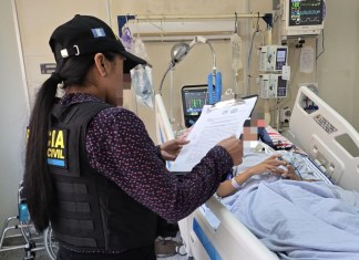 Vinculada en ataque armado contra investigadores de la DEIC en zona 7 el pasado 14 de febrero fue capturada. Foto: PNC