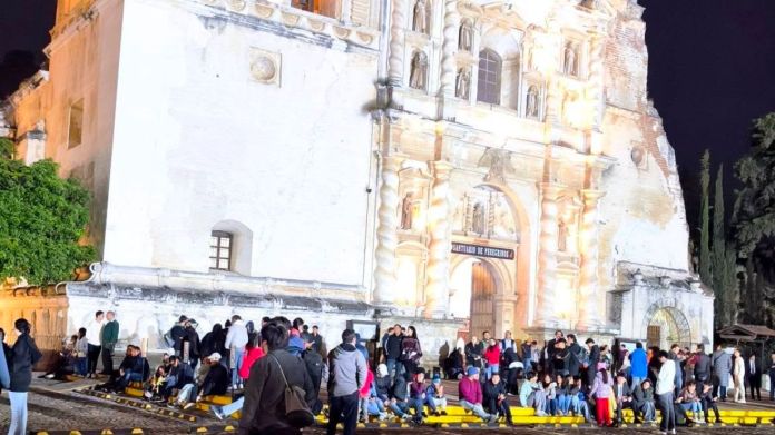 En el atrio de la iglesia San Francisco El Grande, a las 7:00 p. m. se darán los pormenores de la celebración de la Cuaresma y Semana Mayor 2026. Foto La Hora: San Francisco El Grande/FB