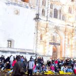 En el atrio de la iglesia San Francisco El Grande, a las 7:00 p. m. se darán los pormenores de la celebración de la Cuaresma y Semana Mayor 2026. Foto La Hora: San Francisco El Grande/FB