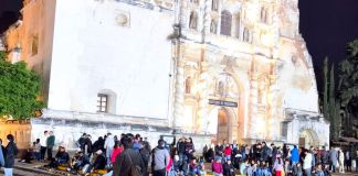 En el atrio de la iglesia San Francisco El Grande, a las 7:00 p. m. se darán los pormenores de la celebración de la Cuaresma y Semana Mayor 2026. Foto La Hora: San Francisco El Grande/FB
