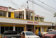 El Juzgado de Primera Instancia Penal de Alta Verapaz, envió a juicio al exdirector financiero de la municipalidad de Santa Catalina La Tinta. Foto La Hora: Gobernación Departamental Alta Verapaz