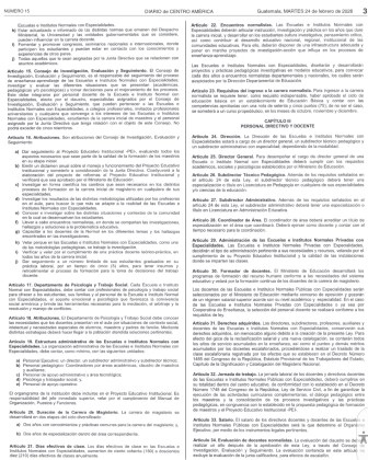 Decreto 6-2026 Foto La Hora: DCA