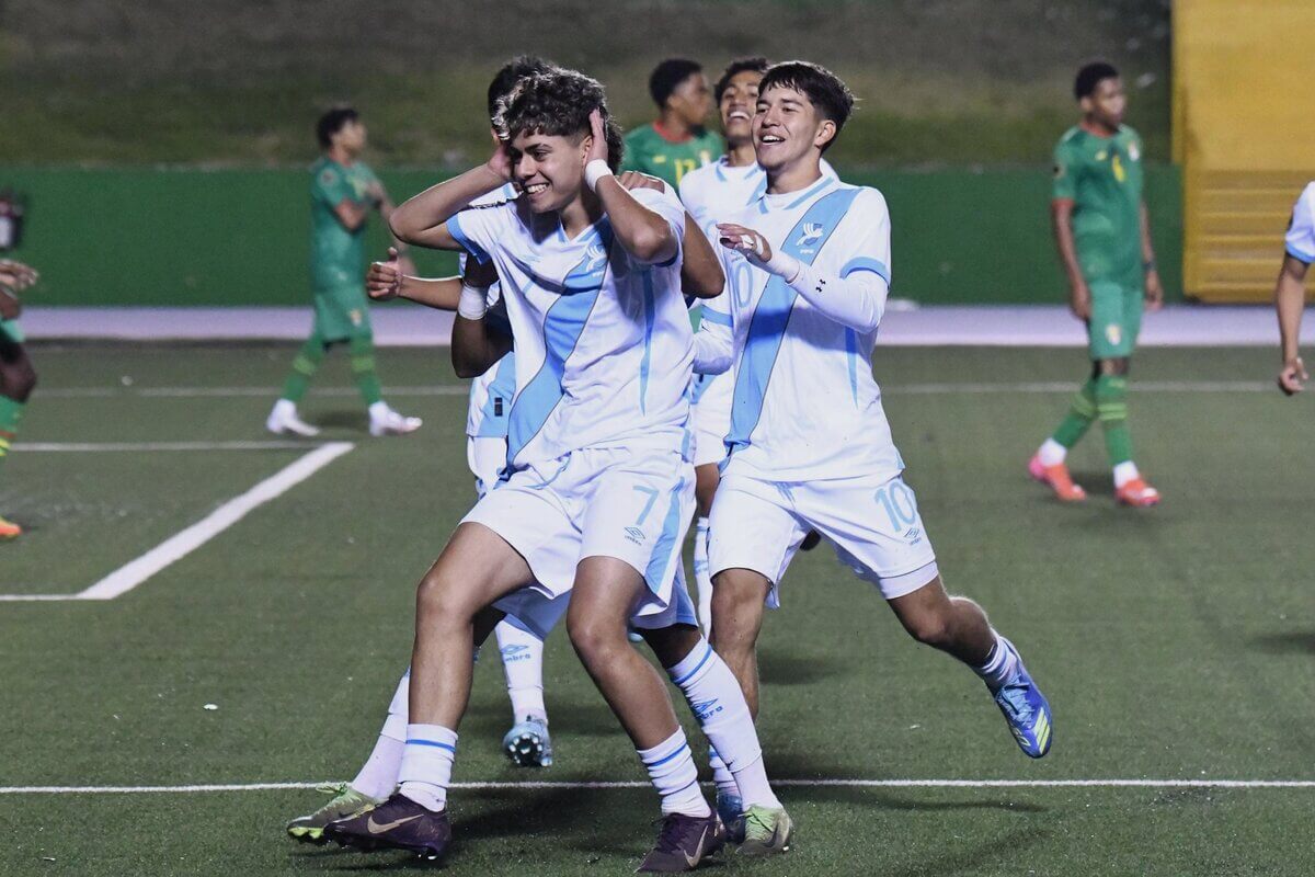 ¿Qué necesita la Selección Sub-17 de Guatemala para clasificar al Mundial de Qatar 2