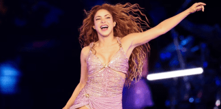 Shakira cierra residencia en El Salvador con lleno total.