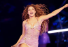 Shakira cierra residencia en El Salvador con lleno total.