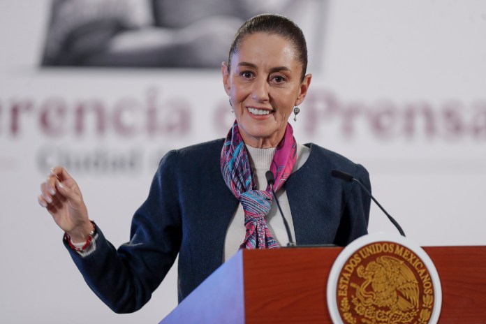 La presidenta de México, Claudia Sheinbaum, anunció este domingo que su Gobierno planea enviar ayuda humanitaria a Cuba 