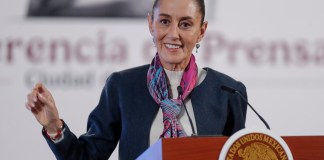 La presidenta de México, Claudia Sheinbaum, anunció este domingo que su Gobierno planea enviar ayuda humanitaria a Cuba "esta semana".