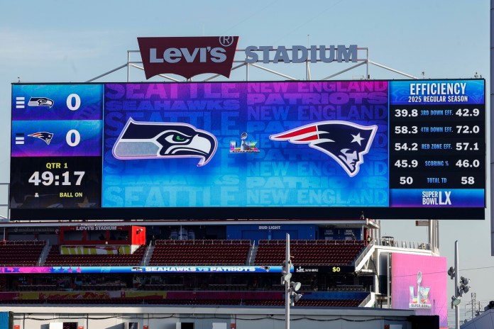 El Super Bowl LX tendrá lugar en el Levi's Stadium de Santa Clara, en California.