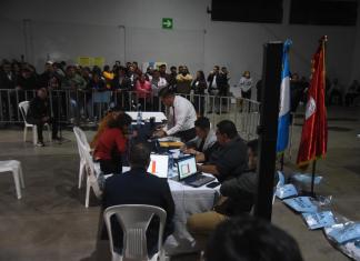 Tercera vuelta electoral para Cuerpos Electorales de la Facultad de Derecho donde la planilla vinculada a Arriaga y Mazariegos resulto electa