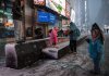 La ciudad de Nueva York está siendo afectada por la peor tormenta invernal registrada en la última década.
