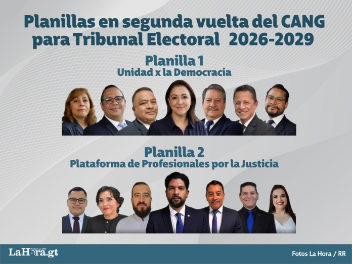 Tribunal Electoral del CANG va a segunda vuelta