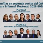 Tribunal Electoral del CANG va a segunda vuelta