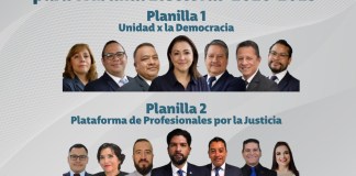Tribunal Electoral del CANG va a segunda vuelta
