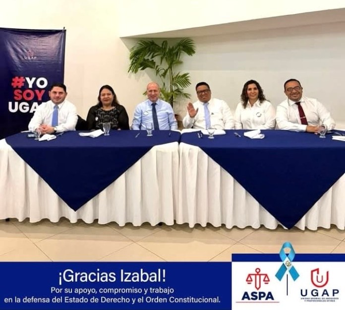 La planilla 3 es respaldada por las plataformas ASPA y UGAP. Foto La Hora: redes sociales.