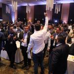 Victoria de Sebastián Siero en la Asociación Nacional de Municipalidades. Foto La Hora: Daniel Ramírez