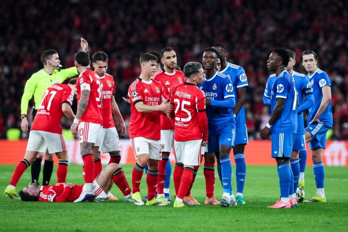 Los presuntos insultos racistas realizados por Gianluca Prestianni en contra de Vinícius Jr. están siendo investigados por la UEFA.