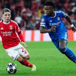 Vinícius Jr. arremetió contra el argentino Gianluca Prestianni por sus presuntos insultos racistas durante el Real Madrid vs. Benfica.