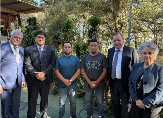 Visita club de madrid luis pacheco