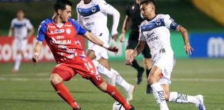 Xelajú MC y Monterrey empataron 1-1 en el partido de ida de la primera ronda de la Copa de Campeones de Concacaf.